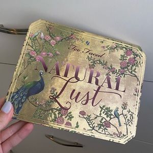 barely used too faced palette